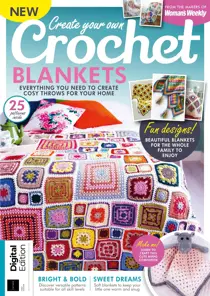 Create Your Own Crochet Blankets First Edition 
                issue Create Your Own Crochet Blankets First Edition