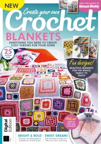 Create Your Own Crochet Blankets Second Edition 
                issue Create Your Own Crochet Blankets Second Edition
