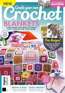 Lifestyle Bookazine 
                issue Create Your Own Crochet Blankets Third Edition