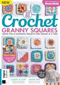 Crochet Granny Squares First Edition 
                issue Crochet Granny Squares First Edition