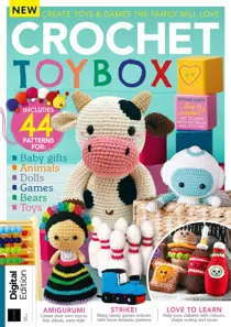Crochet Toybox 1st Edition 
                issue Crochet Toybox 1st Edition