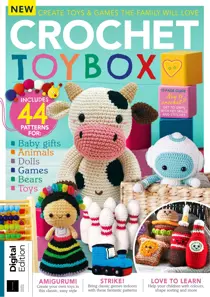 Crochet Toybox Fourth Edition 
                issue Crochet Toybox Fourth Edition