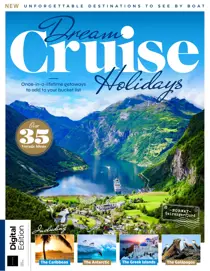 Lifestyle Bookazine 
                issue Dream Cruise Holidays First Edition