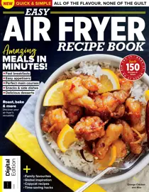 Easy Air Fryer Recipes Second Edition 
                issue Easy Air Fryer Recipes Second Edition