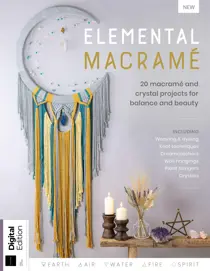 Elemental Macrame 1st Edition 
                issue Elemental Macrame 1st Edition