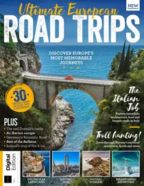 Epic European Roadtrips First Edition 
                issue Epic European Roadtrips First Edition