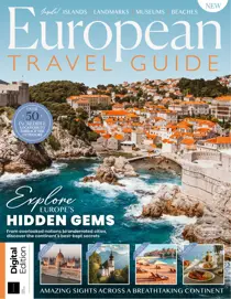 European Travel Guide First Edition 
                issue European Travel Guide First Edition