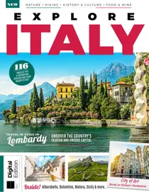 Explore Italy First Edition 
                issue Explore Italy First Edition