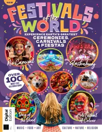 Festivals of the World First Edition 
                issue Festivals of the World First Edition