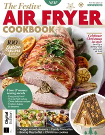 Festive Air Fryer Cookbook First Edition 
                issue Festive Air Fryer Cookbook First Edition