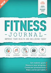Fitness Journal 3rd Edition 
                issue Fitness Journal 3rd Edition