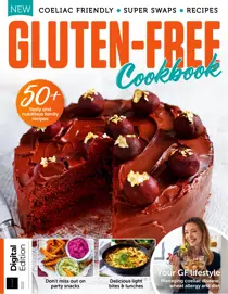 Gluten-Free Cookbook Second Edition 
                issue Gluten-Free Cookbook Second Edition
