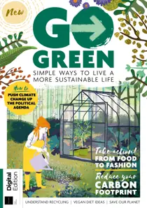 Go Green 1st Edtion 
                issue Go Green 1st Edtion
