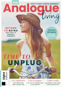 Going Analogue First Edition 
                issue Going Analogue First Edition