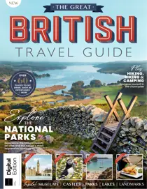Lifestyle Bookazine 
                issue Great British Travel Guide Third Edition