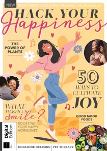Lifestyle Bookazine 
                issue Hack Your Happiness First Edition