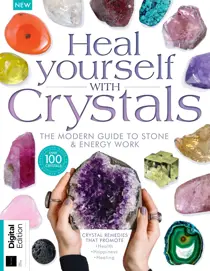 Heal Yourself With Crystals 1st Edition 
                issue Heal Yourself With Crystals 1st Edition
