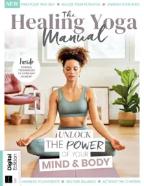 Healing Yoga Manual Second Edition 
                issue Healing Yoga Manual Second Edition
