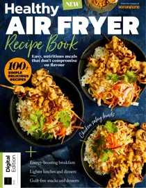 Lifestyle Bookazine 
                issue Healthy Air Fryer Recipe Book Secon