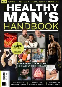 Healthy Men's Handbook First Edition 
                issue Healthy Men's Handbook First Edition