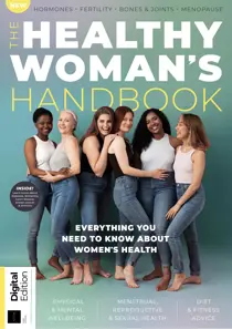 Healthy Women's Handbook First Edition 
                issue Healthy Women's Handbook First Edition