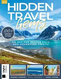 Hidden Travel Gems Third Edition 
                issue Hidden Travel Gems Third Edition