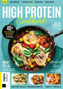 High Protein Recipe Book Second Edition 
                issue High Protein Recipe Book Second Edition