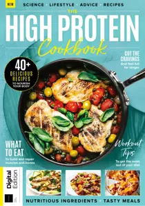High Protein Recipe Book Third Edition 
                issue High Protein Recipe Book Third Edition