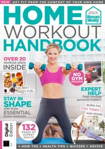 Home Workout Handbook 2nd Edition 
                issue Home Workout Handbook 2nd Edition