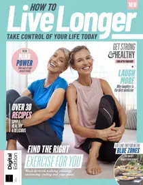 How To Live Longer First Edition 
                issue How To Live Longer First Edition