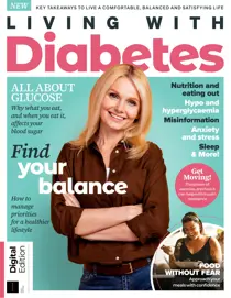 Living With Diabetes First Edition 
                issue Living With Diabetes First Edition