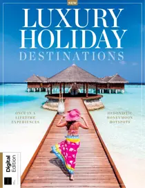 Luxury Holiday Destinations First Edition 
                issue Luxury Holiday Destinations First Edition
