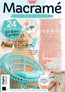 Macramé for Beginners 1st Edition 
                issue Macramé for Beginners 1st Edition