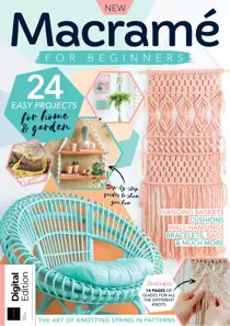 Macramé for Beginners Fifth Edition 
                issue Macramé for Beginners Fifth Edition