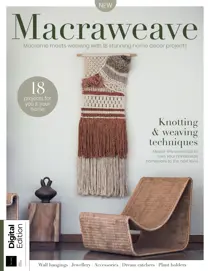 Macraweave First Edition 
                issue Macraweave First Edition