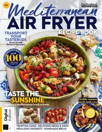 Mediterranean Air Fryer Recipe Book First Edition 
                issue Mediterranean Air Fryer Recipe Book First Edition