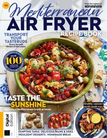 Mediterranean Air Fryer Recipe Book Third Edition 
                issue Mediterranean Air Fryer Recipe Book Third Edition
