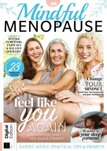 Mindful Menopause First Edition 
                issue Mindful Menopause First Edition