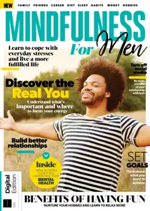 Mindfulness for Men Second Edition 
                issue Mindfulness for Men Second Edition