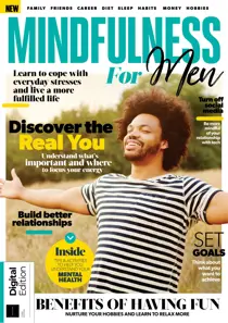 Mindfulness for Men Third Edition 
                issue Mindfulness for Men Third Edition