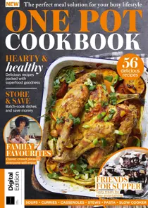 One Pot Cookbook Third Edition 
                issue One Pot Cookbook Third Edition
