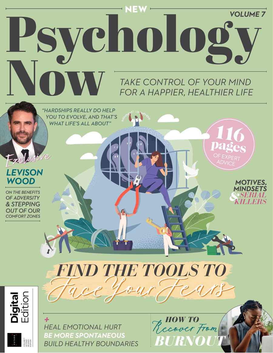 Lifestyle Bookazine issue Psychology Now Volume 7 Second Revised Edition