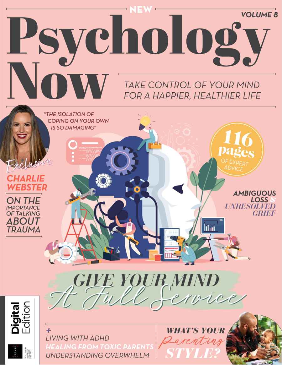 Lifestyle Bookazine issue Psychology Now Volume 8 Revised Edition