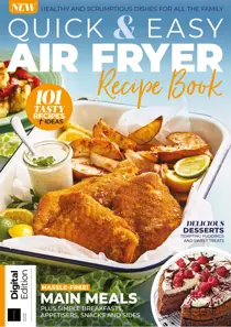 Quick & Easy Air Fryer Recipe Book Second Edition 
                issue Quick & Easy Air Fryer Recipe Book Second Edition
