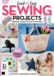 Quick & Simple Sewing Projects First Edition 
                issue Quick & Simple Sewing Projects First Edition
