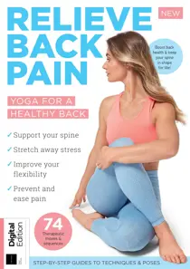 Relieve Back Pain 1st Edition 
                issue Relieve Back Pain 1st Edition