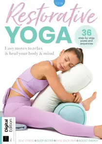 Restorative Yoga First Edition 
                issue Restorative Yoga First Edition