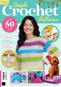 Simple Crochet Patterns First Edition 
                issue Simple Crochet Patterns First Edition