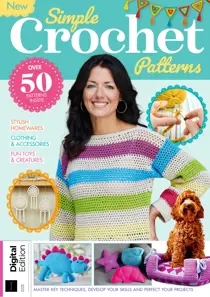 Simple Crochet Patterns Second Edition 
                issue Simple Crochet Patterns Second Edition