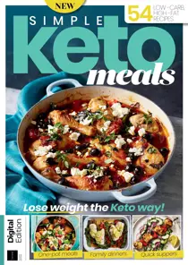 Simple Keto Meals Fourth Edition 
                issue Simple Keto Meals Fourth Edition